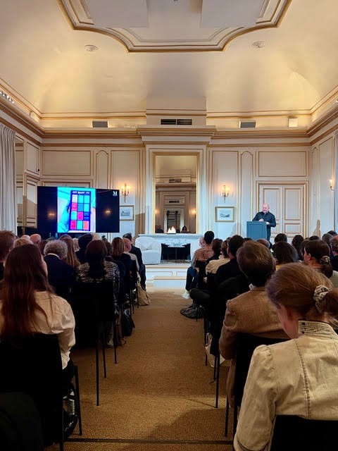 Marc Spiegler in conversation at TheMerode, Brussels
