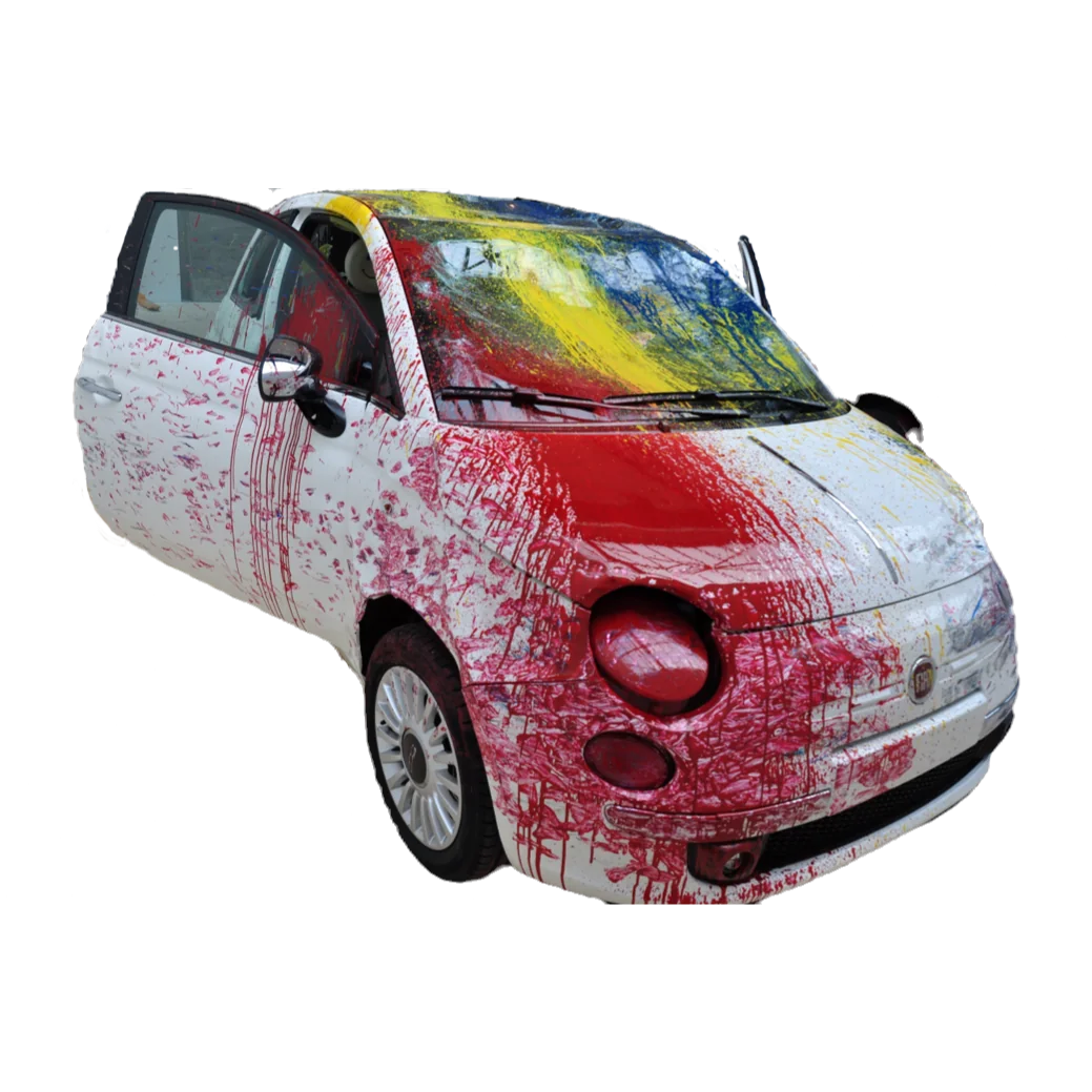 Richard Jackson, Car Wash Project, Result N° 1