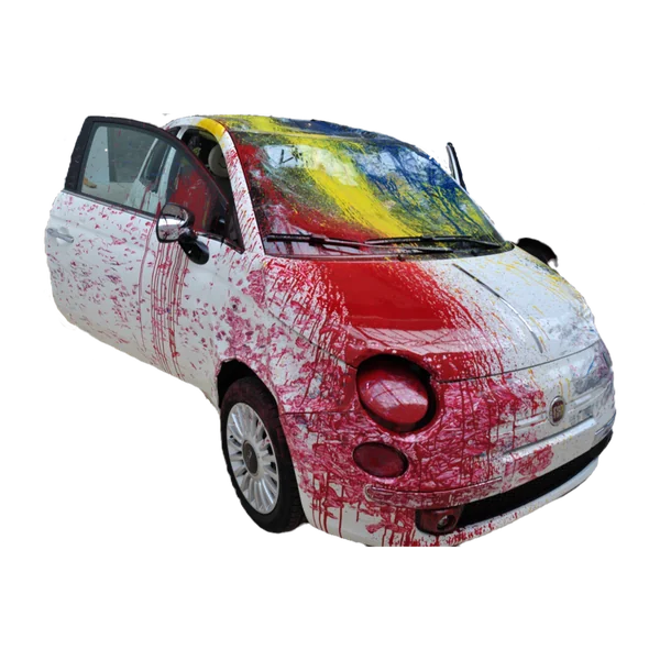 Richard Jackson, Car Wash Project, Result N° 1