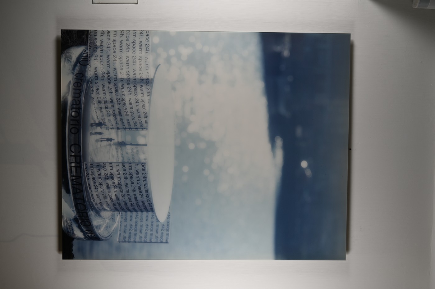 Alicia Framis, Crematorium with warm Space