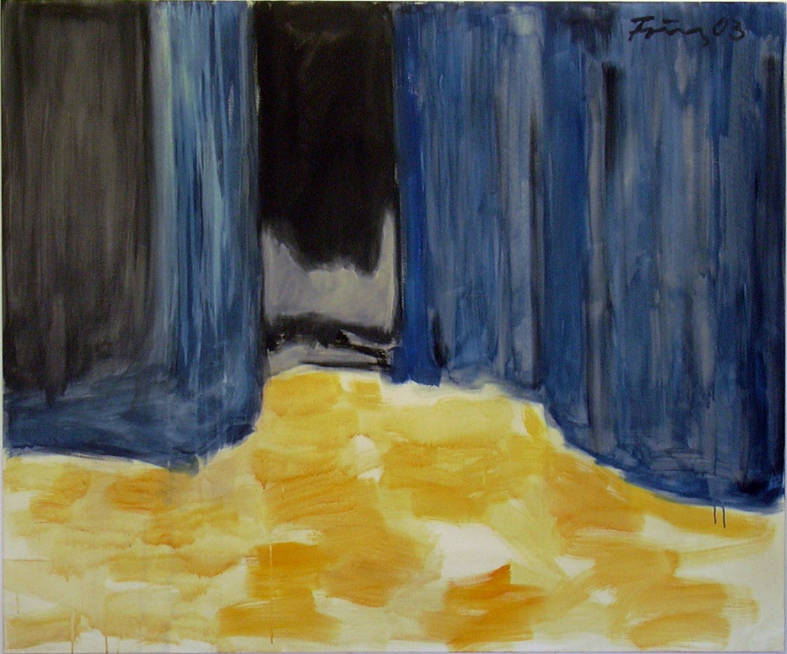 Günther Förg, Ohne titel