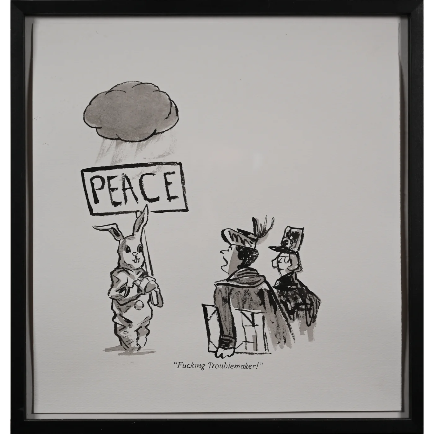Dan Colen, Fucking troublemaker