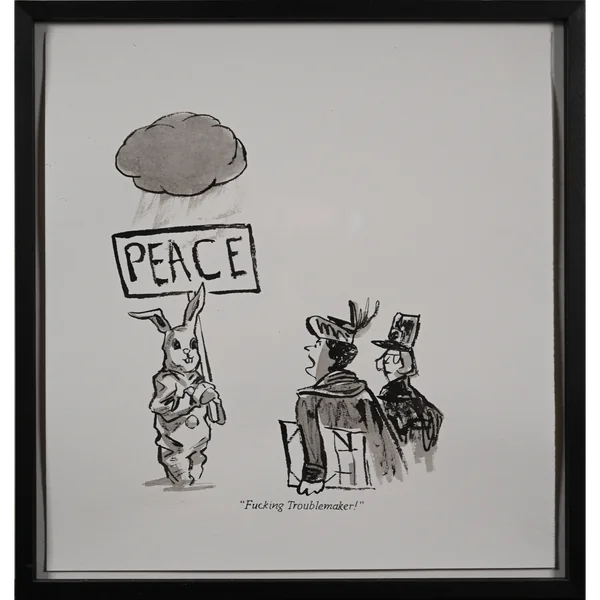 Dan Colen, Fucking troublemaker