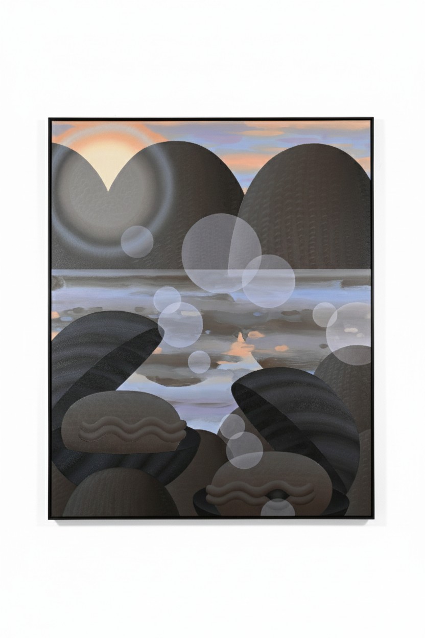 Laurens Legiers, Mussels with a sun glare