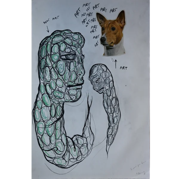 Bjarne Melgaard, To Mimi