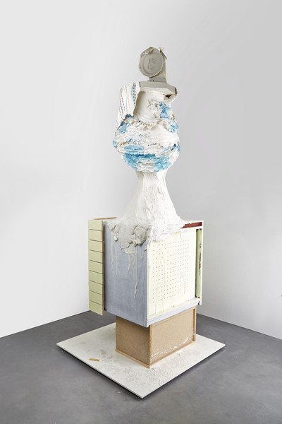 Jan De Cock, Nature morte with a plywood box