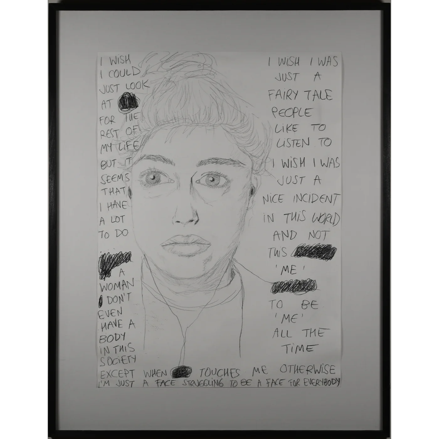 Elke Krystufek, Drawing