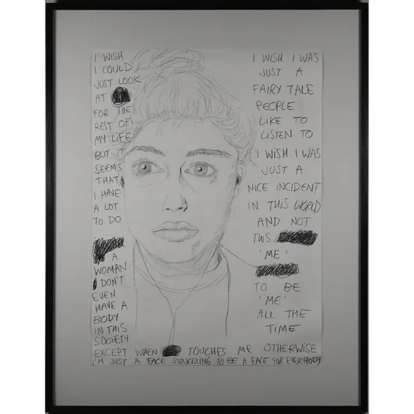 Elke Krystufek, Drawing