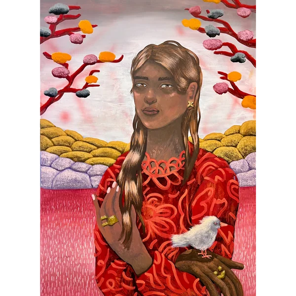 Heidi Ukkonen, White Bird
