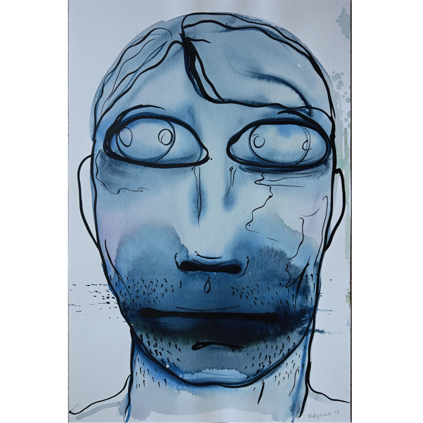 Bjarne Melgaard, To Mimi