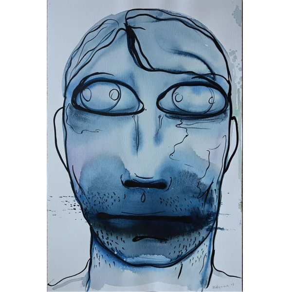 Bjarne Melgaard, To Mimi