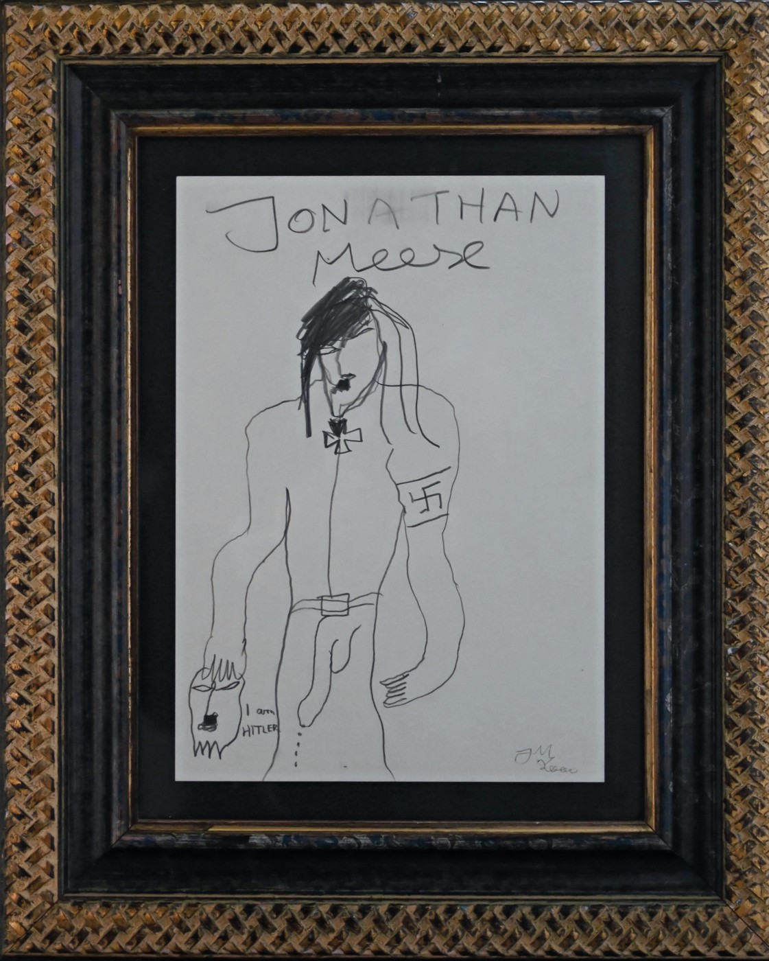 Jonathan Meese, Untitled