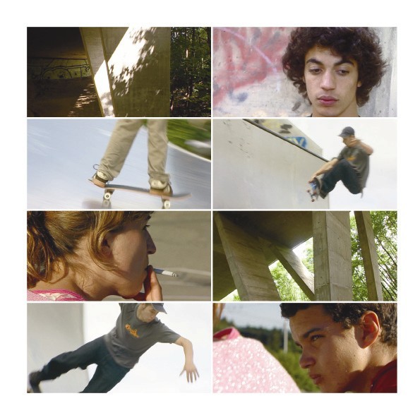 Emmanuelle Antille, Floating, crashing, spinning, spitting, kissing, beating, over and over, not to stop feeling