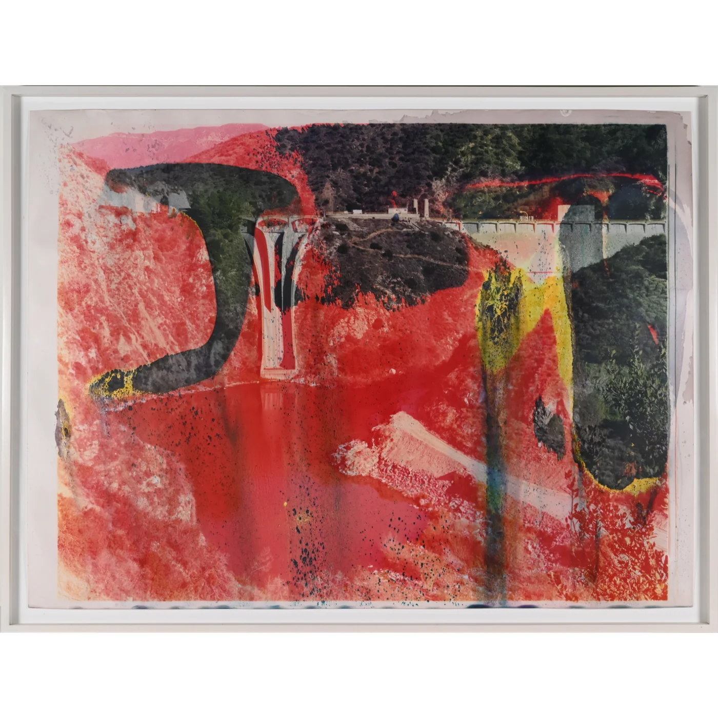 Matthew Brandt, Morris Reservoir, CA2