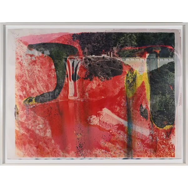 Matthew Brandt, Morris Reservoir, CA2