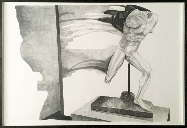 Marc Bauer, Greek statue
